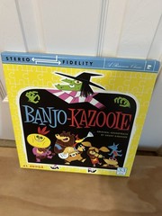 Banjo Kazooie Fan Lot Records Figures And More