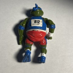 1992 TMNT Teenage Mutant Ninja Turtles Turtle Games Track ‘n Field Leo Playmates