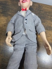 Vintage 1987 Matchbox Toys Pee-Wee Herman Talking Pull String Doll Still Works