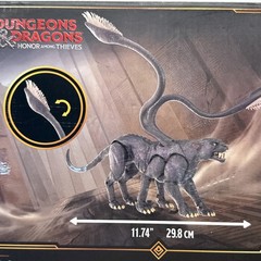 HASBRO DUNGEONS & DRAGONS GOLDEN ARCHIVE DISPLACER BEAST 6″ ACTION FIGURE