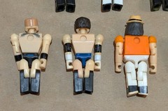 WWE Stack Down C3 Figures Lot of 11 Wyatt Family Luke Harper Randy Orton Rock
