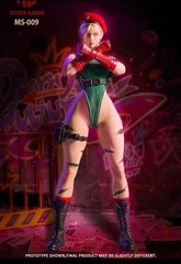 Street Fighter Cammy MS-009 1/6 Femele Female agent Bee Action Figure STARMAN