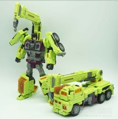 COOL NBK Devastator 6 In 1 Action Figure NBK GT New Cool Toy in Stock 38cm