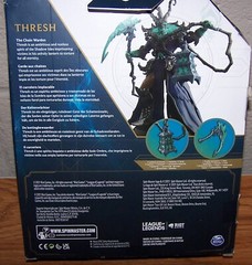 League Of Legends Thresh The Champion Collection 6 in Premium Action Figure