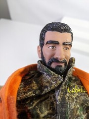 Cabela’s “Big Game Hunter” Action Figure Lot Ertl Toys Doll & Clothes 13 Piece