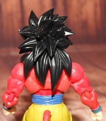 SH Figuarts SSJ4 Goku Black Hole Toys Brute Evolution NEW No box