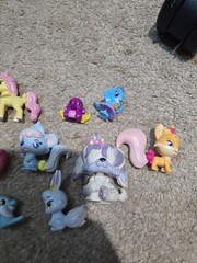 Disney Princess Palace Pets furry Tail Friends Lot of 12