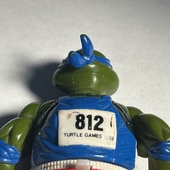 1992 TMNT Teenage Mutant Ninja Turtles Turtle Games Track ‘n Field Leo Playmates