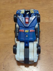 3 Vintage Takara Brave Police Transformer Corvette BP-110 J Decker DX Cop Cars