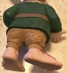 Halfling – 3.5 ” Tall – Mythical Realms Figure Safari Fantasy #803929