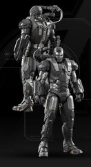 Marvel Avengers Iron Man Mark 1 MK1 War Machine Ironman Toy Action Figure Model