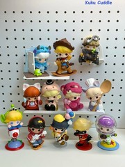 DIMOO WORLD x PIXAR Series Blind Box Confirmed Toy New Authentic