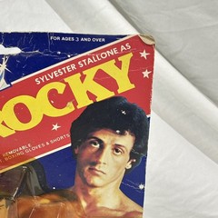 Original Vintage ROCKY BALBOA Action Figure PAC Phoenix Toys SEALED 1983 NEW