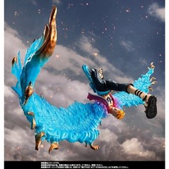 1PCS Bandai S.H.Figuarts One Piece Marco Battle of Marineford Action Figure In