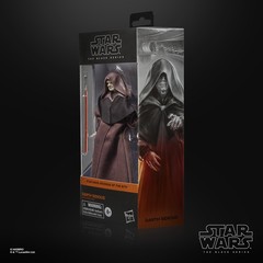 STAR WARS The Black Series Darth Sidious, Revenge of The Sith Collectible 6 Inch