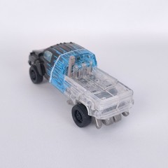 Transformers Ironhide DOTM Deluxe Class Scan Series Figure Only – READ
