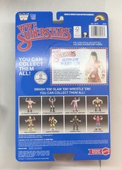 WWE LJN Mattel Superstars Ultimate Warrior 8” Action Figure Black Card