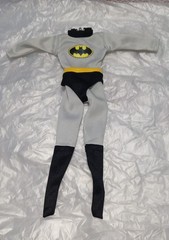 BATMAN GREY CUSTOM CLOTHING Set For Ken Max Steel Hottoys Or Other 1/6 Male Doll