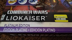 Transformers Combiner Wars LIOKAISER Platinum Edition Box Set MISB Exclusive