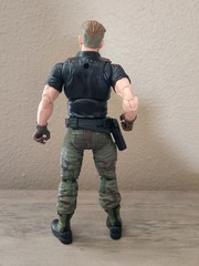 GI Joe Classified Marshal Raylan Givens, Custom Kitbash, 1:12 Timothy Olyphant