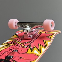 NEW 36mm Spark Fingerboard Complete Dynamic Trucks Dudeguy F1 Wheels