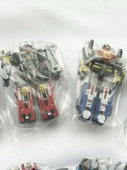 Super Sentai Robo Charm Mini Figure Full Set 10 Dairanger Gaoranger Japanese