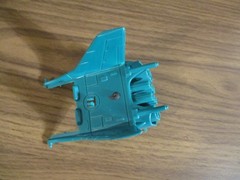Vintage 1989 Kenner Mega Force BACKLASH Air Assault Rapid Deployer Attack Jet