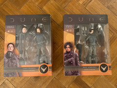 Dune movie 7” Paul Atreides and Lady Jessica Lot of 2 Figures Collect to Build
