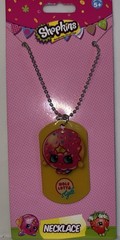 Shopkins Fashion Tag Necklace D’lish Donut NEW & RARE