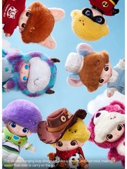 POP MART DIMOO WORLD × PIXAR Series Vinyl Plush Pendant – US Seller