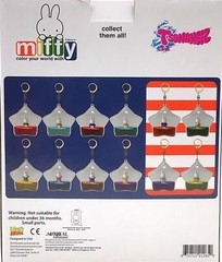 Miffy Color Your World Tsunameez x1 Mystery Blind Bag Keychain