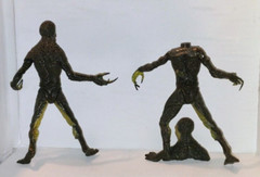 1998 FBI Agent Dana Skully and Fox Mulder McFarlane Action Figure 5.5 X-Files