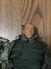 US army wearing ghillie suit GI Joe 12″ Vintage 1996 Hasbro
