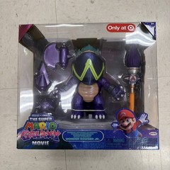 The Super Mario Galaxy Movie – 8″ Chomping Wonder Bowser Jr. Fig NEW