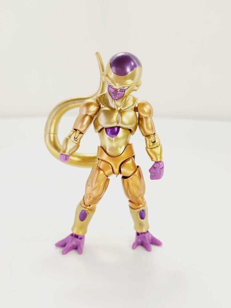 Bandai Dragon Ball Evolve Golden Frieza Figure