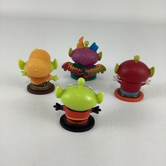 Disney Toy Story Space Alien Pixar Remix Russell Pepita Miguel 2″ Figures Lot