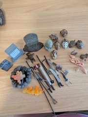 NECA Horror Movie Action Figures Big Lot of 25 Figures & Accessories