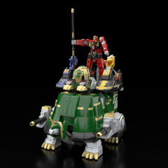 US Seller Bandai Power rangers DAIRANGER SMP Daimugen Tor Shuttle Zord