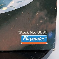 Playmates Star Trek Classic Figure Set TOS:Kirk+Spock+McCoy+Scotty 1993â­