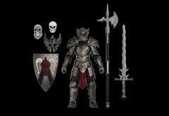 Knight of Asperity 10th Anniversary Male Figure -Vitruvian H.A.C.K.S. 1:18 Scale