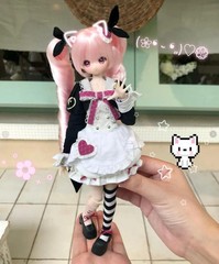 Pre-Sale Saturday Girls Cutie 20.1cm/7.9In Bjd 1/6 Dressable Action Figure Gift