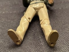 Indiana Jones Vintage 1982 Raiders Of The Lost Ark Kenner Figure Hong Kong *READ