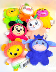 Just Play *Happy Haul DISNEY FRESH PICKED MYSTERY PLUSH* You choose New in Box
