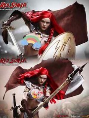 TBLeague Red Sonja 1/6 Scale Action Figure Collectible PL2015-86 Phicen