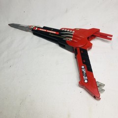 Vtg 1991 Mighty Morphin Power Rangers Electronic Power Gun/Sword Works & Morpher