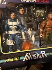 Marvel Legends Gamerverse Punisher & Nick Fury Action Figure Collection Boxed