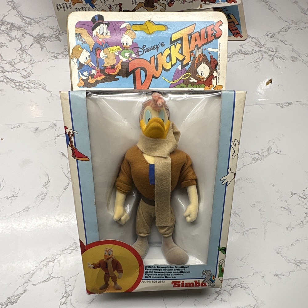 Simba Disney DuckTales McQuack Duck Vintage RARE