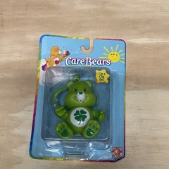 Good Luck Bear Care Bears Figure NIB Play Along 2003 Clip On 3.5″ Bag Clip