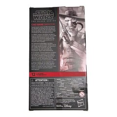 Star Wars The Black Series: Cad Bane (Bracca) Action Figure Exclusive F5598