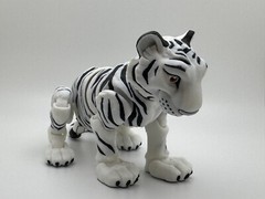 3d printed Tiger Bengal Tiger White Tiger flexible fidget toys WITH BONUS